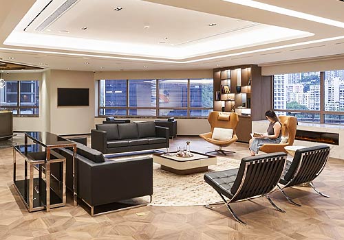 NY Architectural Design Awards - Hang Lung Properties Shared Office (Net-Work)