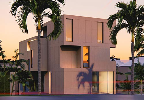 NY Architectural Design Awards - Assemble LA: Fire Resistant Prefab Houses for Los Angeles