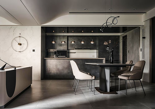 NY Architectural Design Awards Winner - A Life of Contemplation by Change Interior Design Ltd.