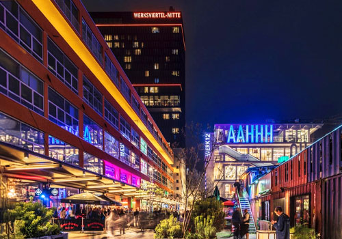 NY Architectural Design Awards Winner - Werksviertel Munich by steidle architekten