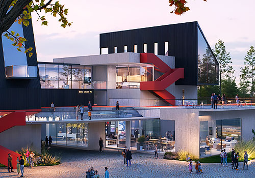NY Architectural Design Awards Winner - Anji -Kangshan“City Mystery Box” by HThe Design Institute of Landscape& Architecture China Academy of Art Co.,Ltd.