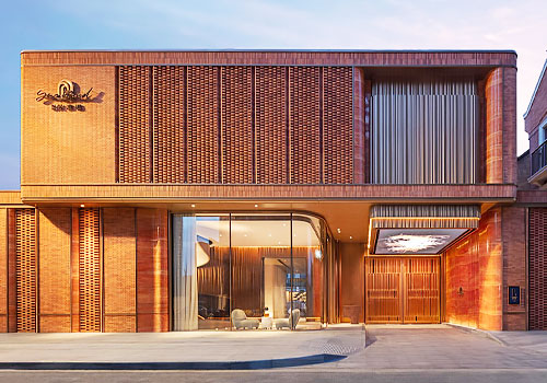 NY Architectural Design Awards Winner - Eastern Artistry, Boundless Horizons by Z-work Design