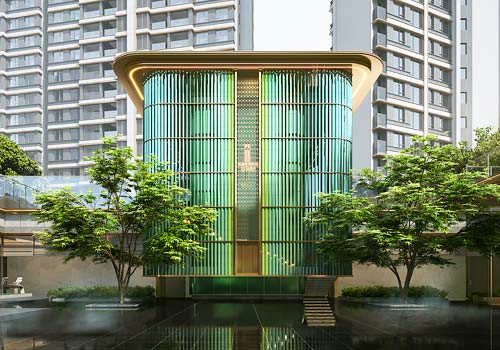 NY Architectural Design Awards Winner - ELEGANT FORTUNE by HZS Design Holding Company Limited