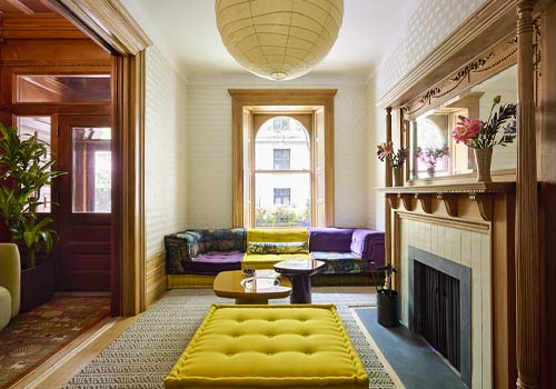 NY Architectural Design Awards Winner - Upper West Side Brownstone by Sherman Architects