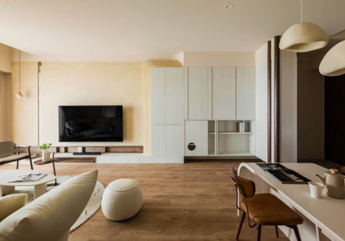 NY Architectural Design Awards Winner - Scale of a Smile by YUE Interior Design CO., LTD.