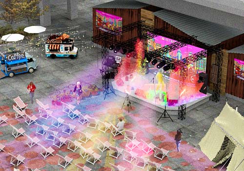 NY Architectural Design Awards - Yau Ma Tei Heritage Park: A Living Lab
