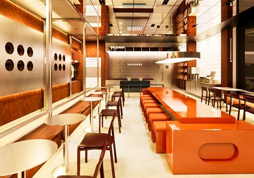 NY Architectural Design Awards - OMG BURGER