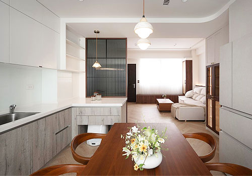 NY Architectural Design Awards Winner - Weaving Light, Dwelling Dreams by Yuan Sheng Interior Design