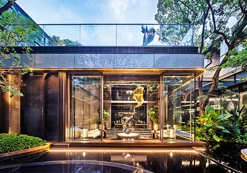 NY Architectural Design Awards Winner - BEIJING TANGIM by HZS Design Holding Company Limited