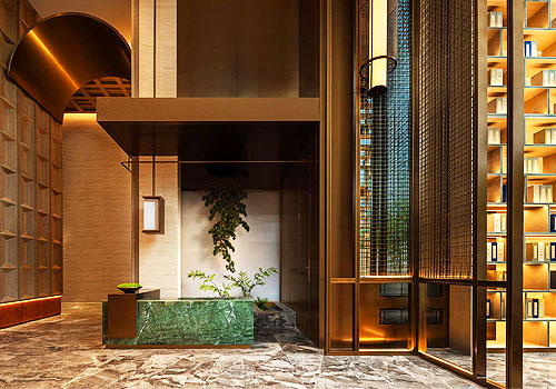 NY Architectural Design Awards - Changsha Mehood Elegant Hotel