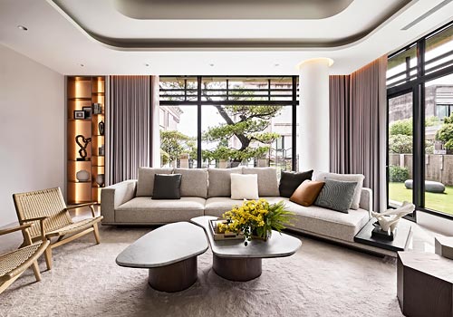 NY Architectural Design Awards Winner -  Poetic Dreams, Spatial Grace by KEVIN CHU INTERIOR DESIGN STUDIO
