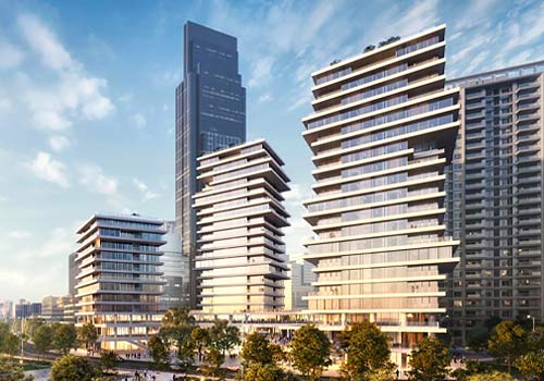 NY Architectural Design Awards Winner - ONE SWAN BAY by Guangzhou Deheng Qinxin Industry Operation Management Co.Ltd