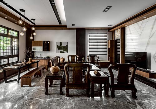 NY Architectural Design Awards - The Harmony of Stone and Wood  