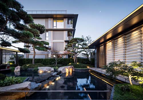 NY Architectural Design Awards - FLOWS VILLA SHANGHAI