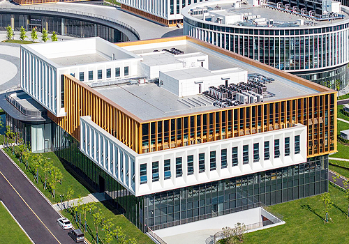 NY Architectural Design Awards Winner - Feixi New Energy Vehicle Intelligent Industrial Park by Minfang Yuan