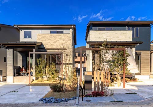 NY Architectural Design Awards Winner - The Community of Trees and Wind by CHUO GREEN KAIHATSU Co., Ltd.