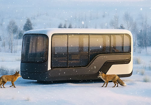 NY Architectural Design Awards - Nomad Pod