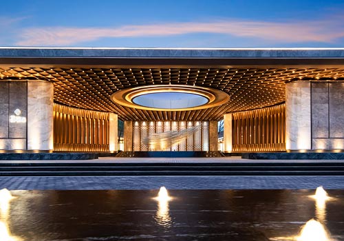 NY Architectural Design Awards - JUNJING HEXU