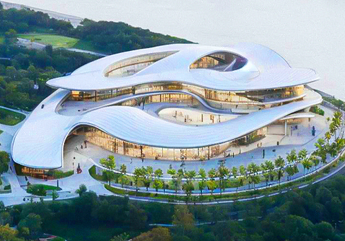 NY Architectural Design Awards - Wuhan Pier Culture Center