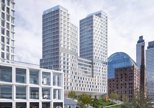 NY Architectural Design Awards Winner - Staggering of Urban Lifestyles by Studio Yione, Atelier Wen G
