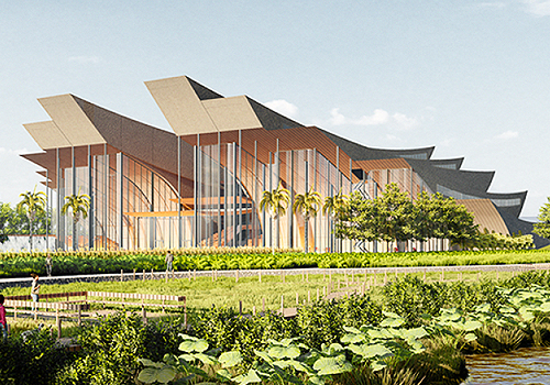 NY Architectural Design Awards - THE GEOLOGICAL MUSEUM OF THE VIETNAMESE MEKONG DELTA