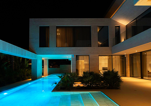 NY Architectural Design Awards - G01 luxury villa