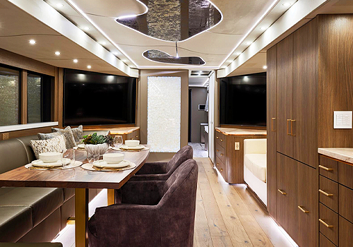 NY Architectural Design Awards - The Zenith- A Luxury RV