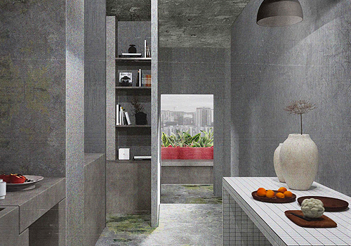 NY Architectural Design Awards - Unfinished Reimagined