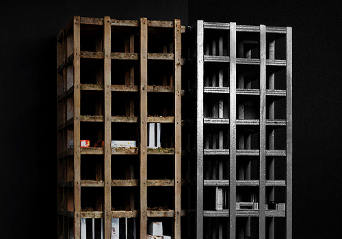 NY Architectural Design Awards - Unfinished Reimagined