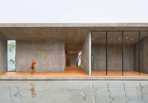 NY Architectural Design Awards - Wound of City