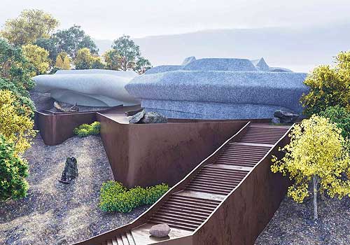 NY Architectural Design Awards - The Hybrid Towers-A Synthetic Nature