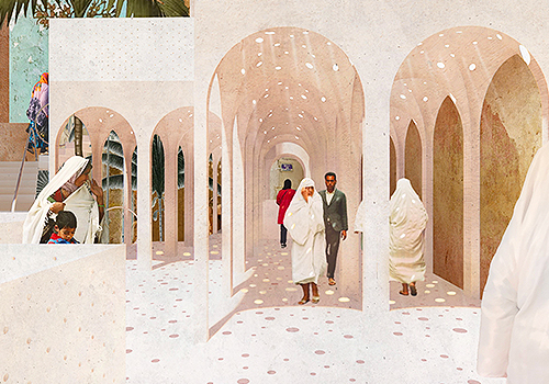NY Architectural Design Awards Winner - Live Above the Memory: Rooftops as Social Infrastructure by Jiazheng Li, Kun Wei, Liuyun Wang