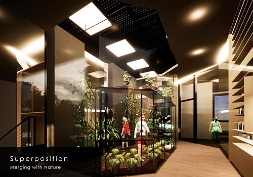 NY Architectural Design Awards Winner - Superposition by Pratt Institute