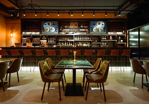 NY Architectural Design Awards Winner - BOOTH  by J.Y. Design 