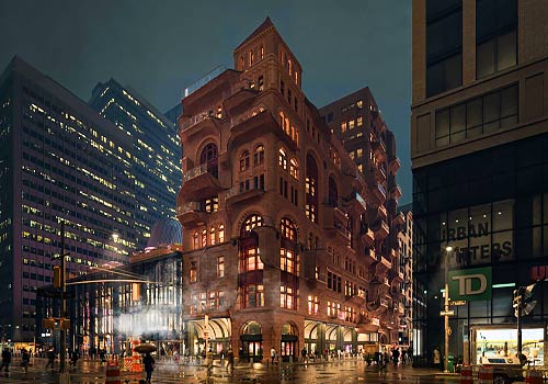 NY Architectural Design Awards Winner - Dissolving Corbin Building by Zihua Mo