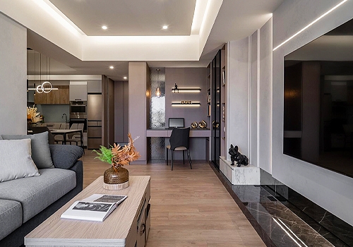 NY Architectural Design Awards Winner - Veiled Light, Flowing Years by Huang Yue Interior Design