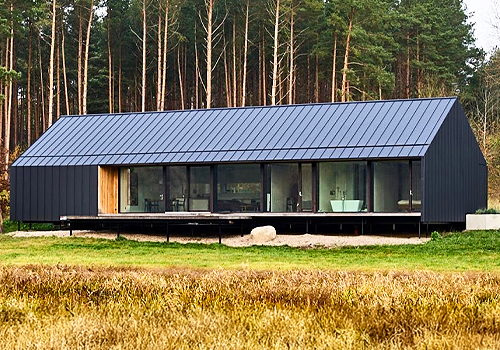 NY Architectural Design Awards Winner - modular DA HOUSE by Dom Architektów