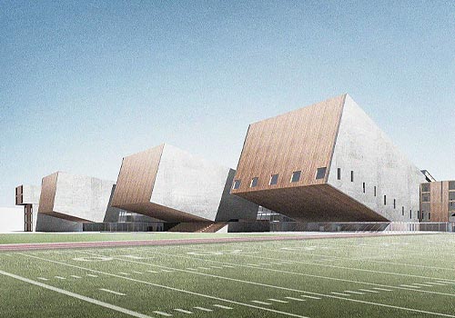 NY Architectural Design Awards - Shifting Scale