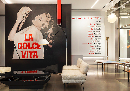 NY Architectural Design Awards Winner - La Dolce Vita - Galerie56 by SheltonMindel