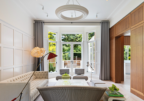 NY Architectural Design Awards Winner - European Townhouse  by SheltonMindel