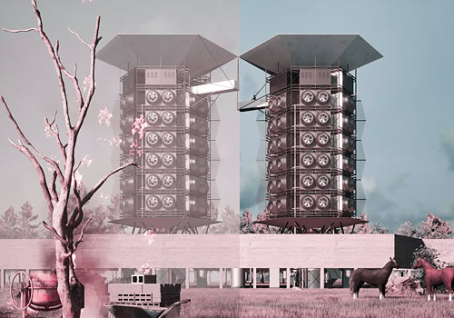 NY Architectural Design Awards - TerraFlare - Uniting Air, Fire, and Community