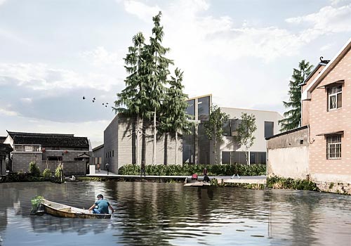 NY Architectural Design Awards Winner - DAILY  by Shandong Arts Institute