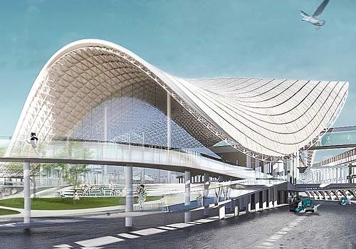 NY Architectural Design Awards - The Cruise Terminal of Pellestrina
