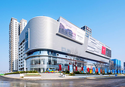 NY Architectural Design Awards Winner - LONGQUANYI SHUM YIP AUTO CITY by JZFZ Architectural Design Co. Ltd