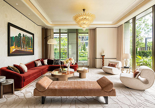 NY Architectural Design Awards Winner - Zhilan Yuehua Pavilion, Hangzhou by Zhejiang Greentown United Design Co., Ltd.