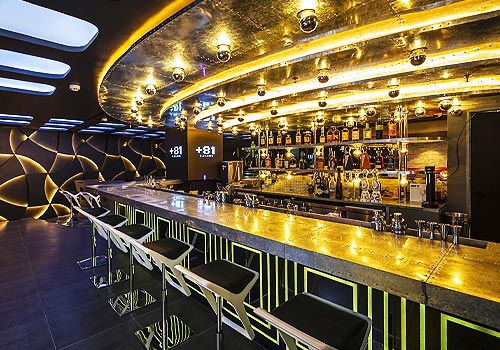 NY Architectural Design Awards Winner -  “Neo-Tokyo Speakeasy” – Lounge Bar & Club in Makati by engine,inc.
