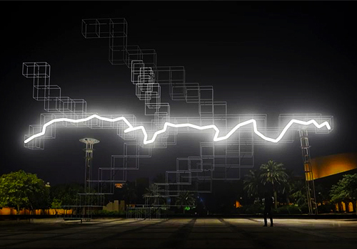 NY Architectural Design Awards - When the Sky Reaches the Ground (A Moment Frozen)