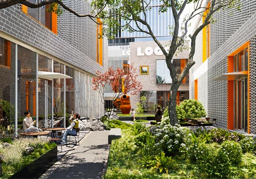 NY Architectural Design Awards Winner - Dengyun Alley by Soba