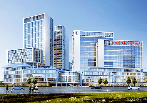 NY Architectural Design Awards - Wuxi Ninth People's Hospital