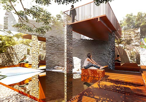 NY Architectural Design Awards - Where time Lingers – Open Air Museum at the Kayaköy Ruins 